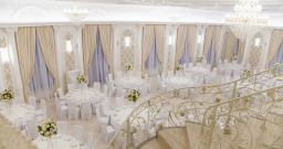 Bellagio Light Hall — интерьер зала