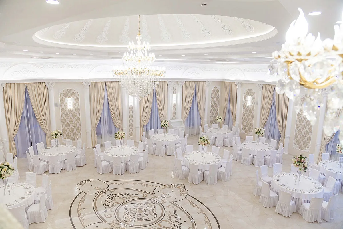 Белладжио — Bellagio Light Hall, фото банкетного зала