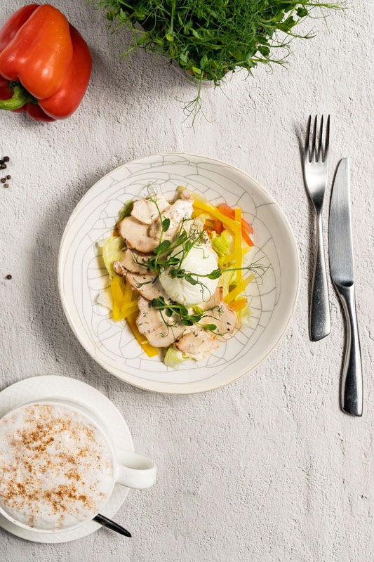 Основной зал — Римская кофейня