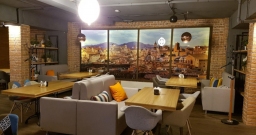 Основной зал — интерьер зала