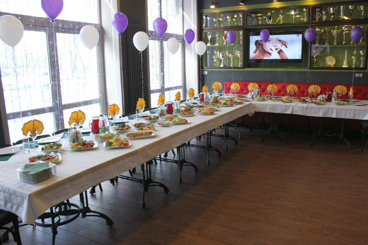 Основной зал — Водник