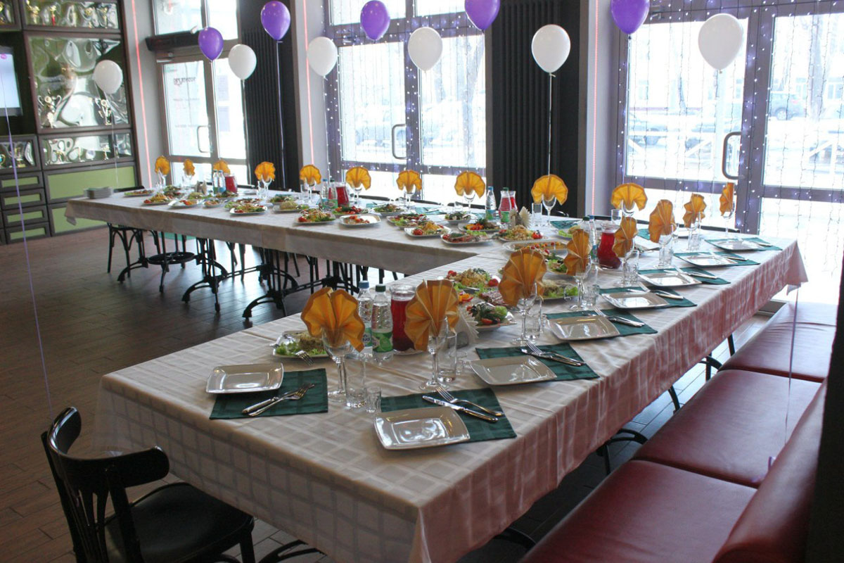 Основной зал — Водник