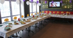 Основной зал — интерьер зала