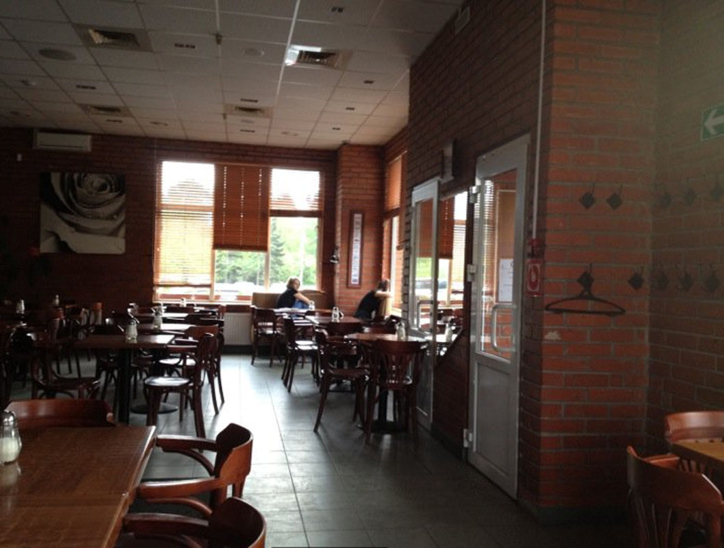 Основной зал — Центральная кофейня на Троицком проспекте