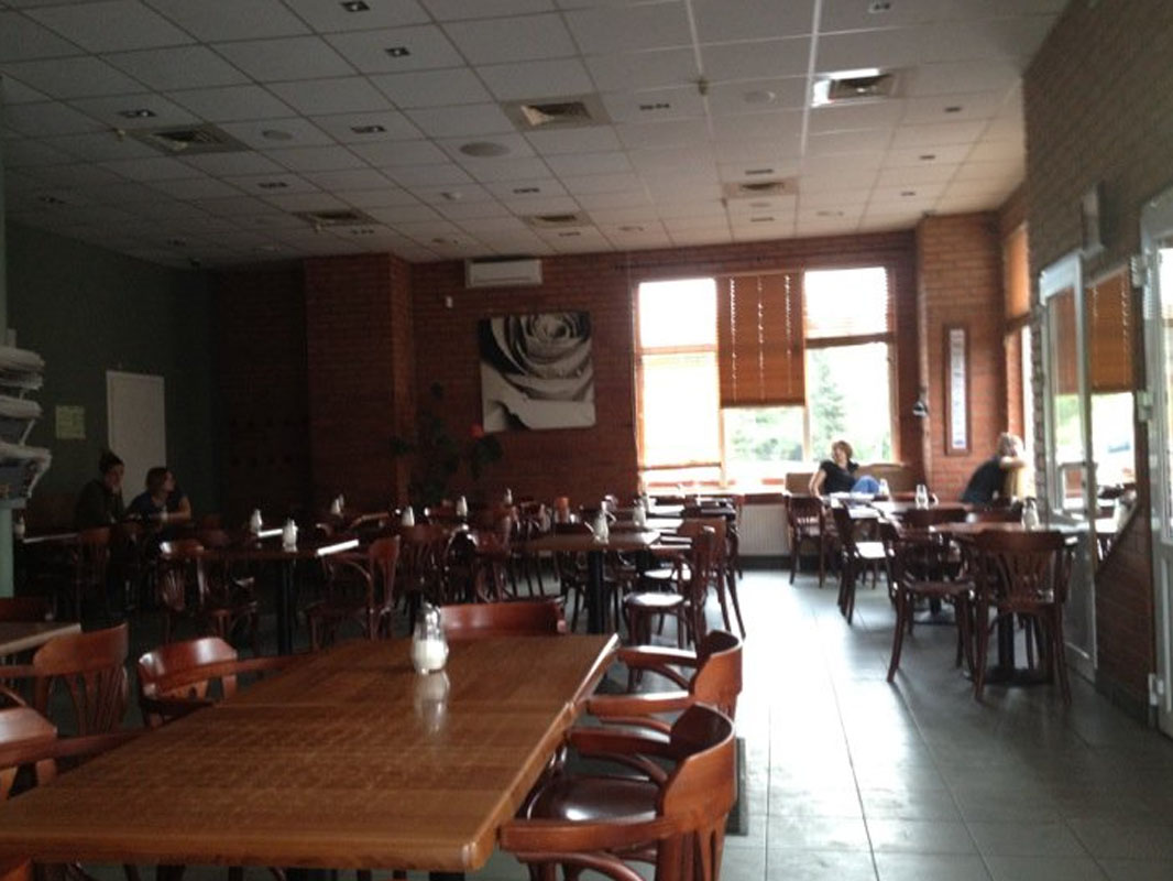 Основной зал — Центральная кофейня на Троицком проспекте