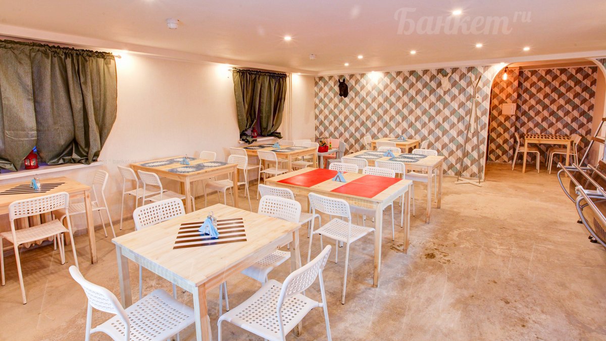 Кафе-столовая — Основной зал, фото банкетного зала