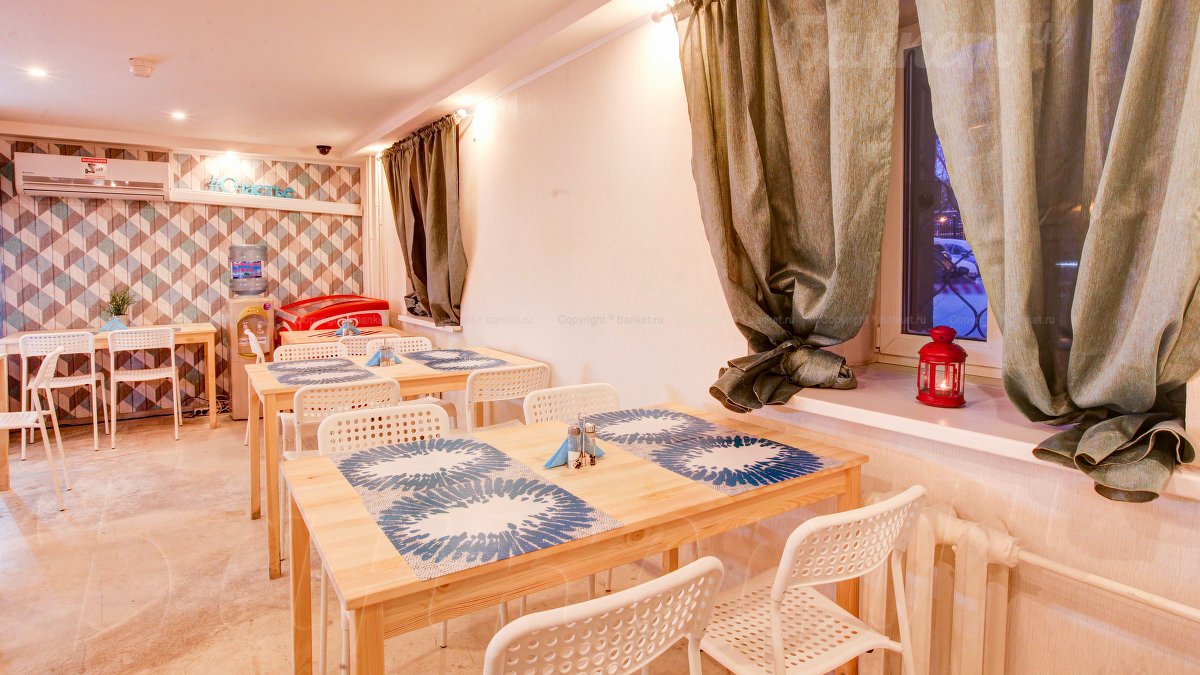 Основной зал — Кафе-столовая