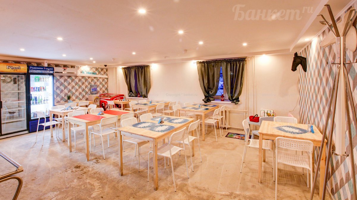 Основной зал — Кафе-столовая
