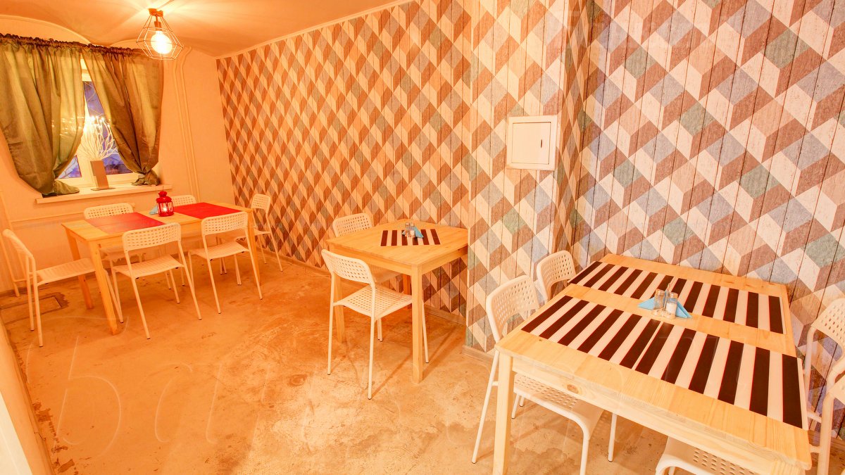 Малый зал — Кафе-столовая