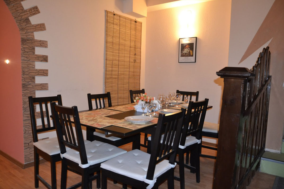 Зал на 40 человек — Кафе Киш Миш