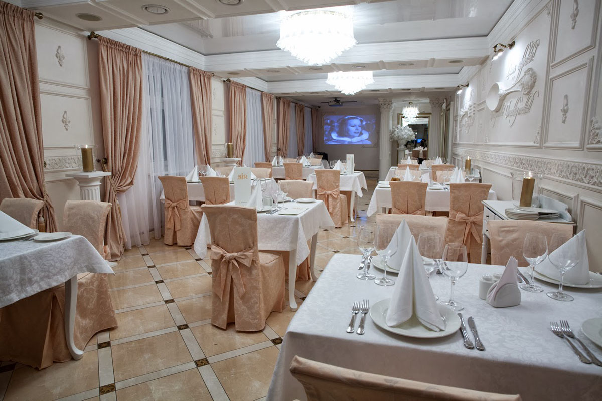 Основной зал — Ресторан Sir