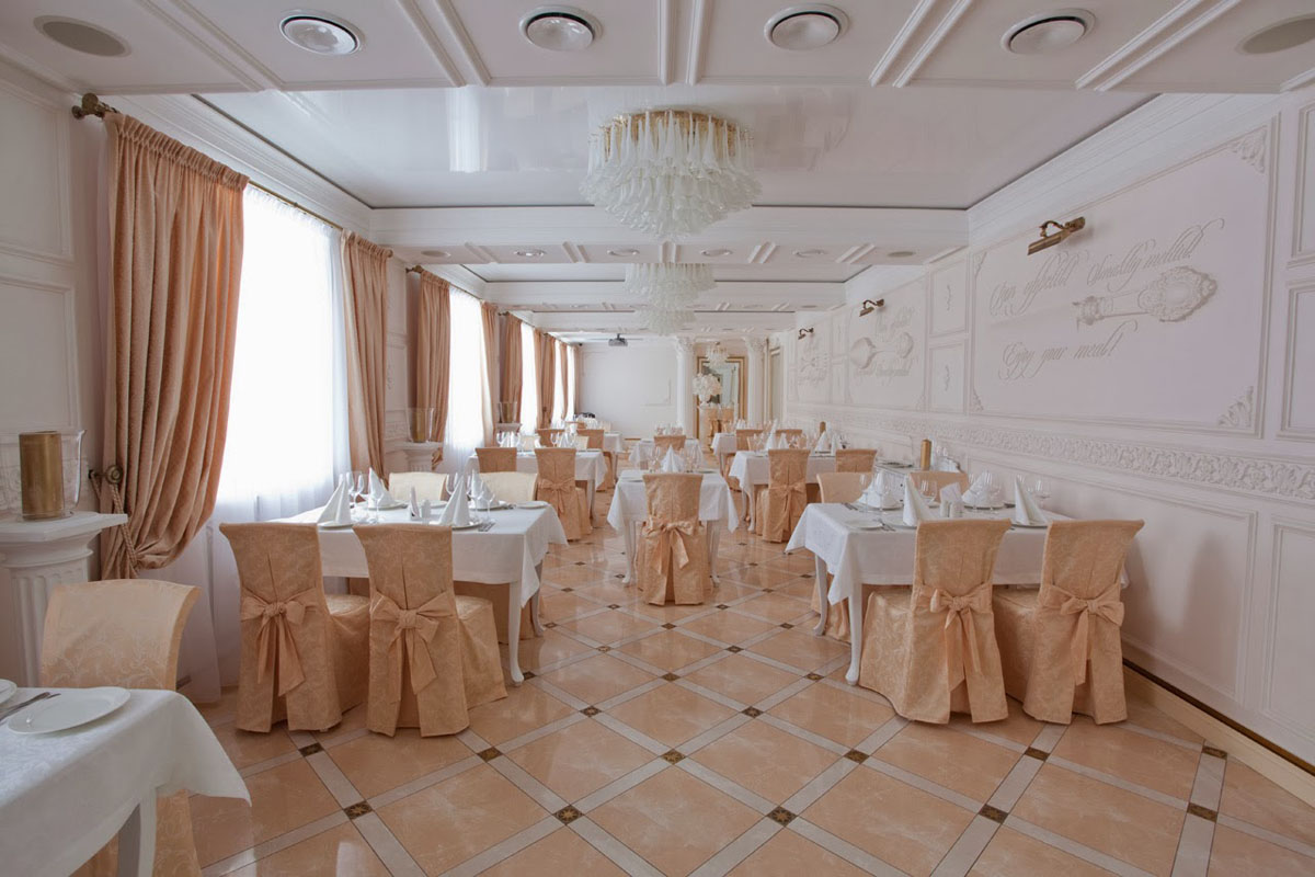 Основной зал — Ресторан Sir