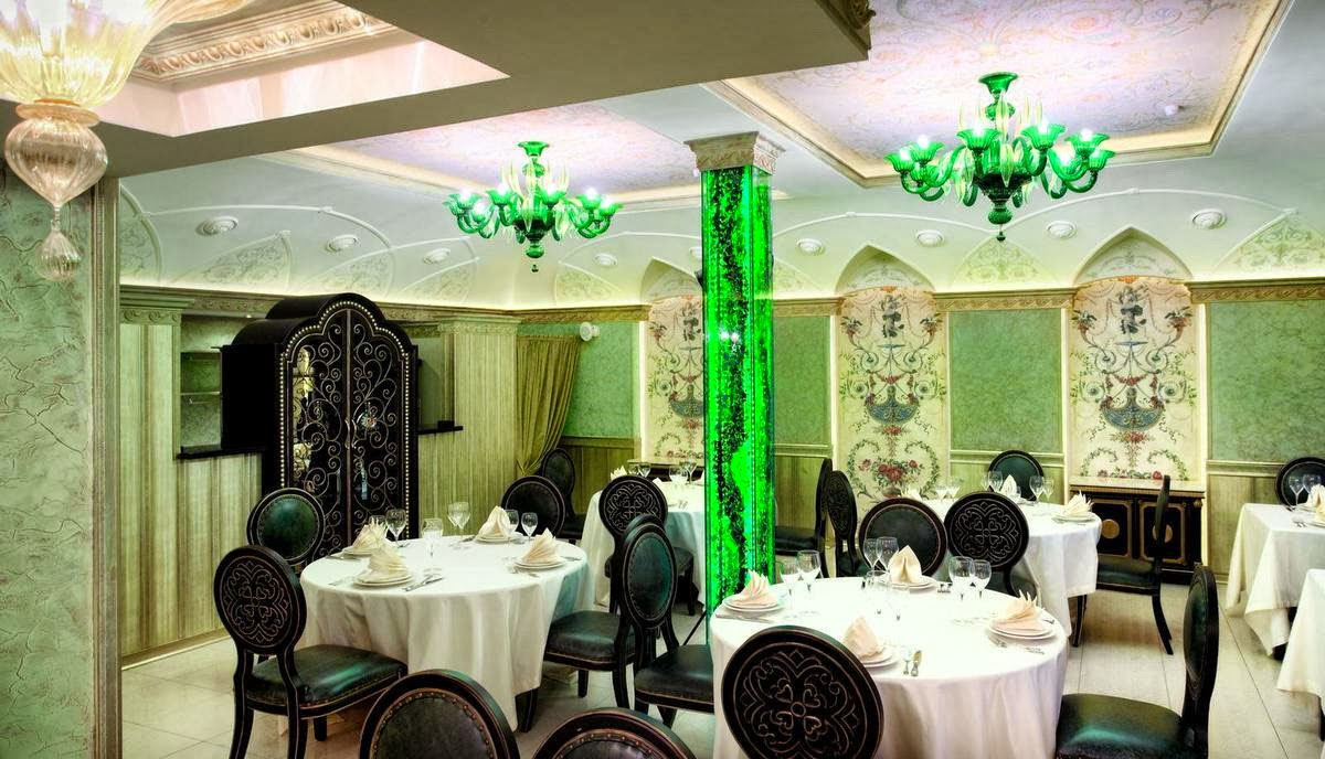 Времена Года — Основной зал, фото банкетного зала