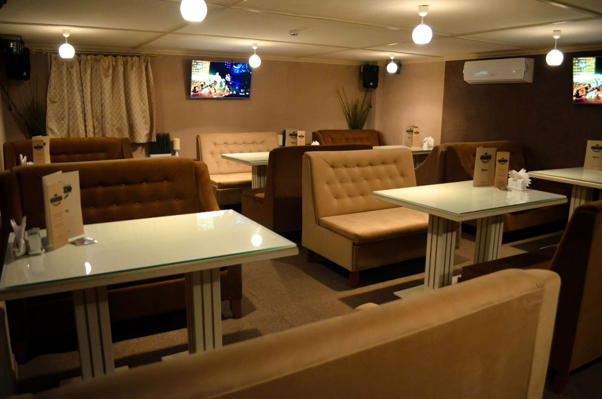 Зал на 30 человек — банкетный зал Сопрано, фото