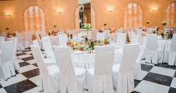 Зал на 450 человек — интерьер зала