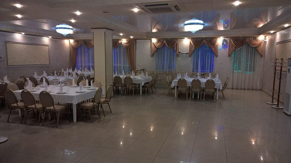 Банкетный зал — Кафе Лиана