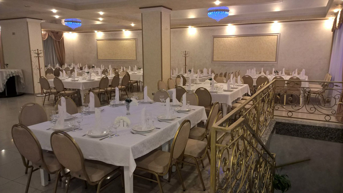 Банкетный зал — Кафе Лиана