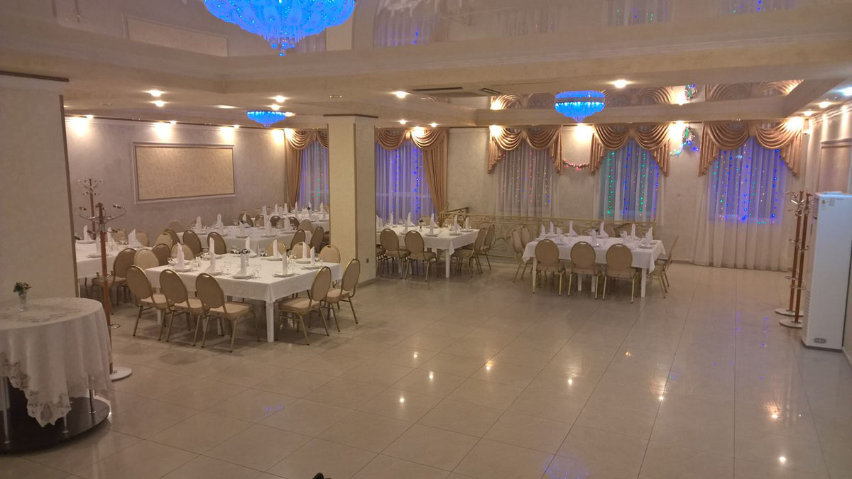 Банкетный зал — Кафе Лиана