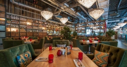 Зал на 150 человек — интерьер зала