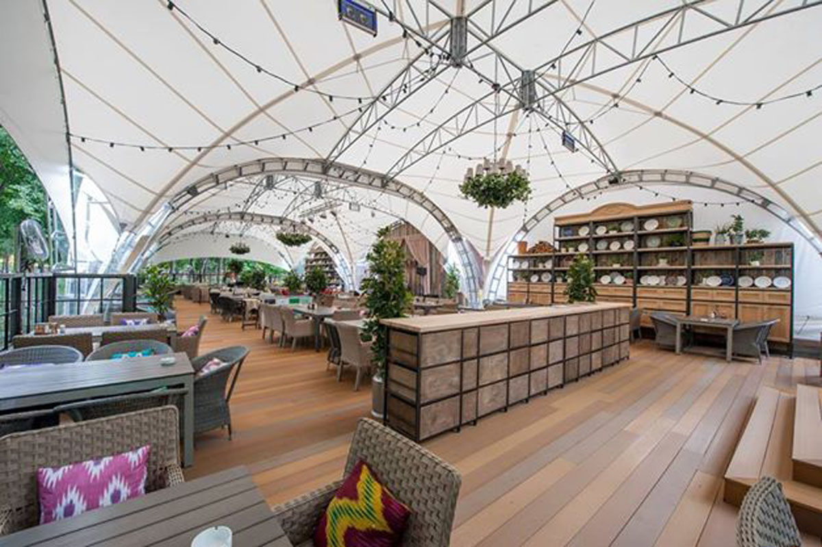 Зал на 180 человек — Ялла