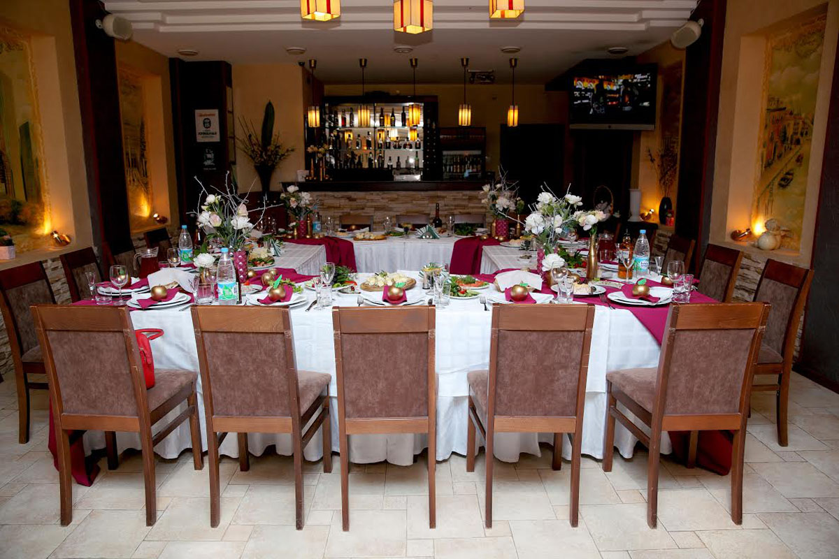 Основной зал — Парк Сити