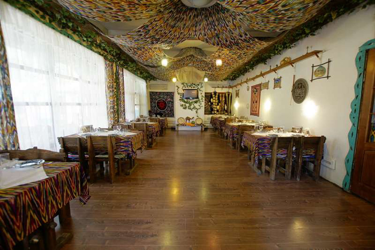 Основной зал — банкетный зал Ресторан Регистан, фото