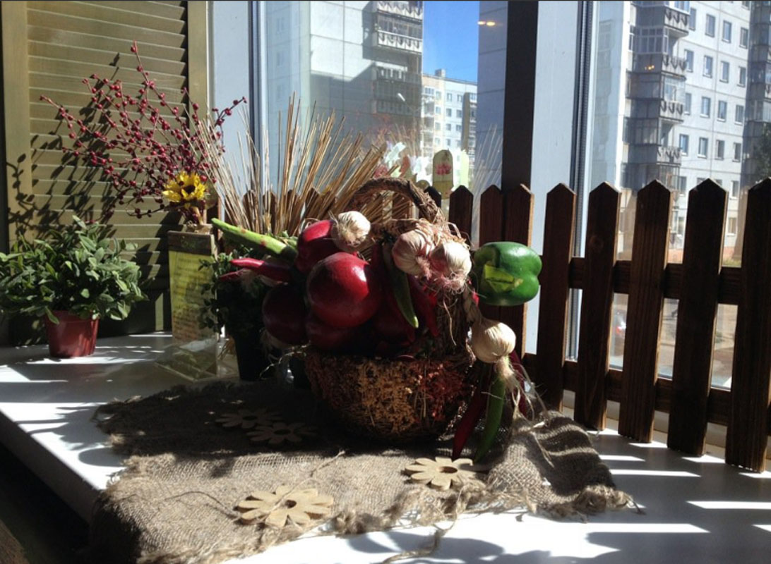 Основной зал — Грядка на Гайдара