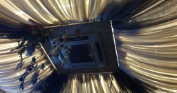 Основной зал — подробнее о зале