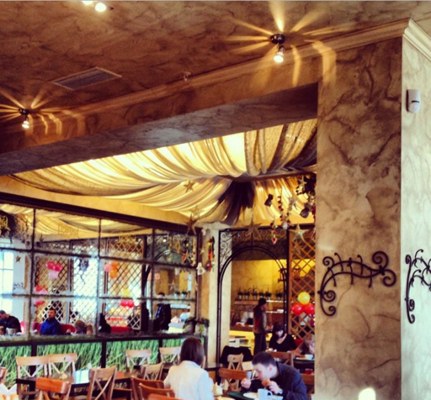 Банкетный зал Грядка на Гайдара