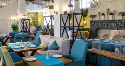 Зал на 100 человек — интерьер зала