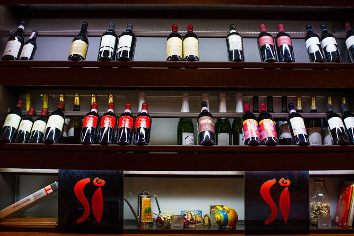 Основной зал — Sapore Italiano