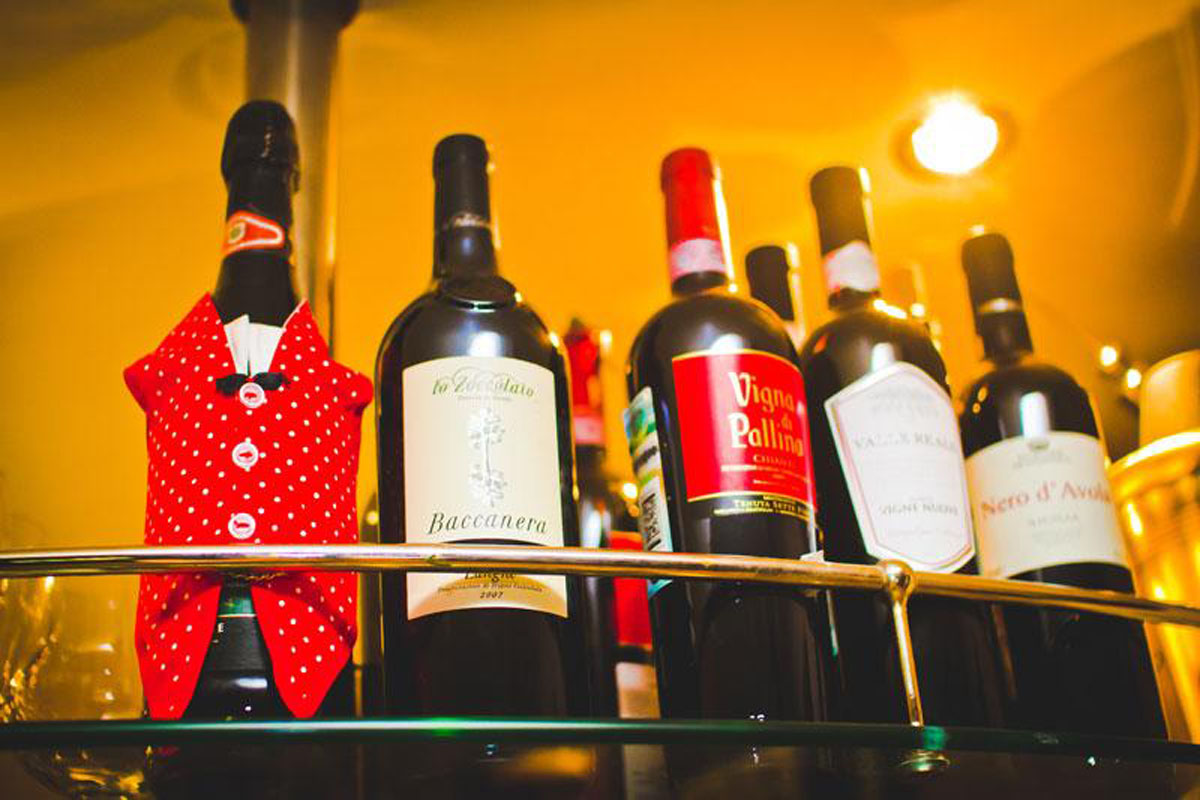 Основной зал — Sapore Italiano