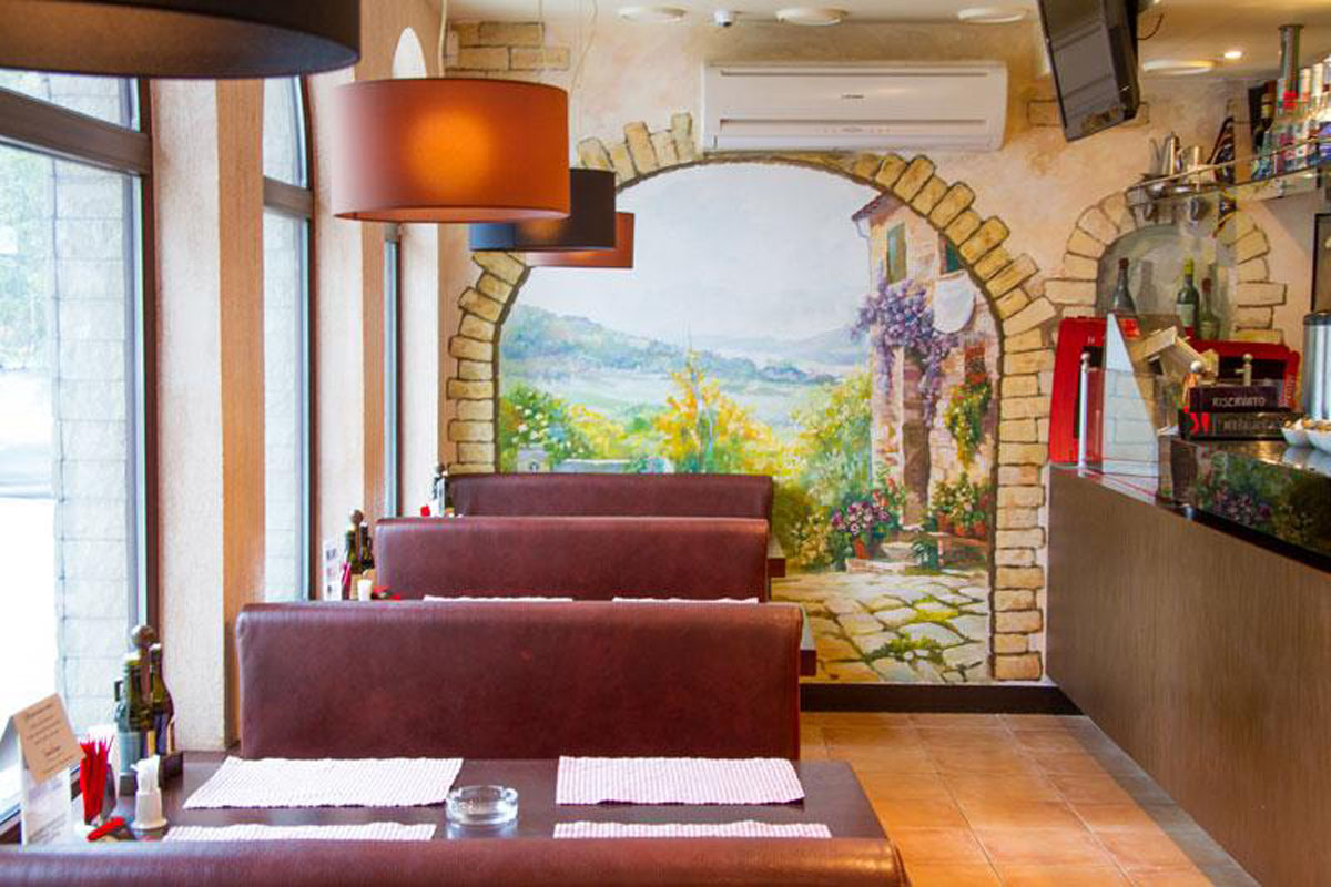 Основной зал — Sapore Italiano