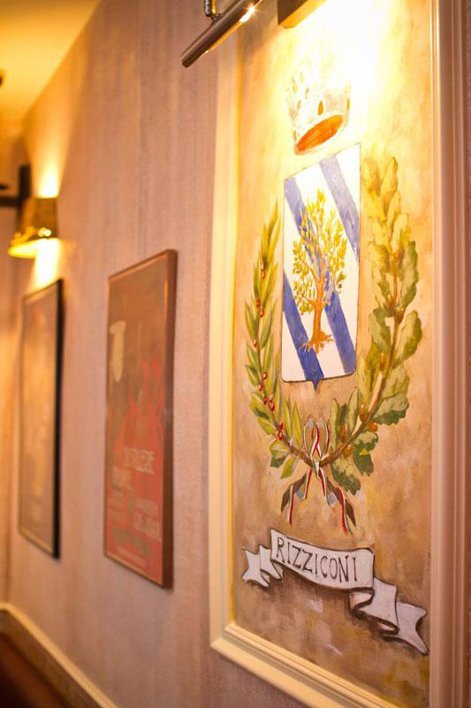 Основной зал — Sapore Italiano