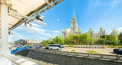Верхняя палуба — Река.Река, Москва