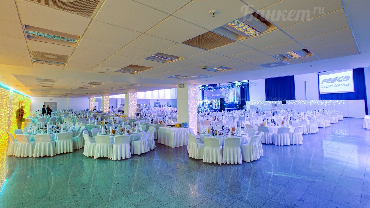Банкетный зал — Банкетный зал Амбер Плаза