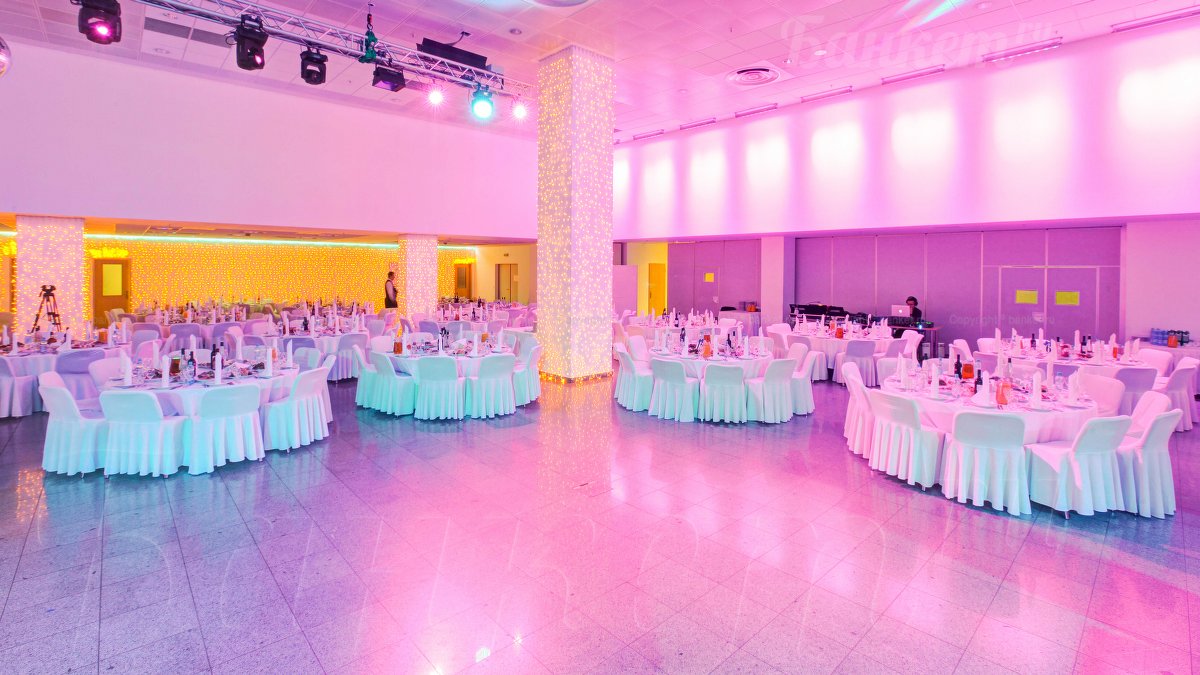 Банкетный зал — Банкетный зал Амбер Плаза