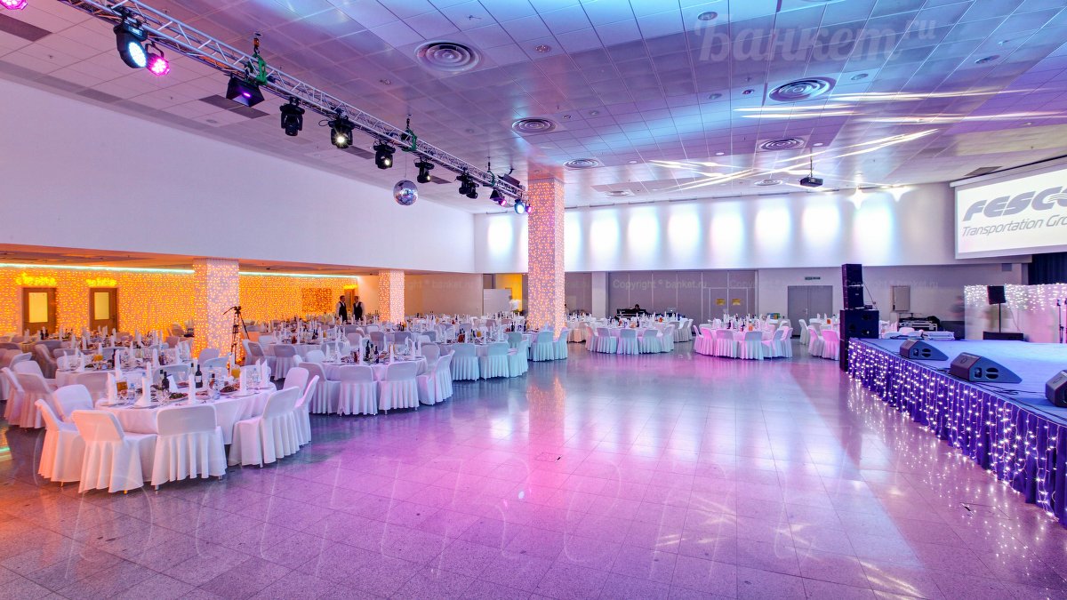Банкетный зал — Банкетный зал Амбер Плаза