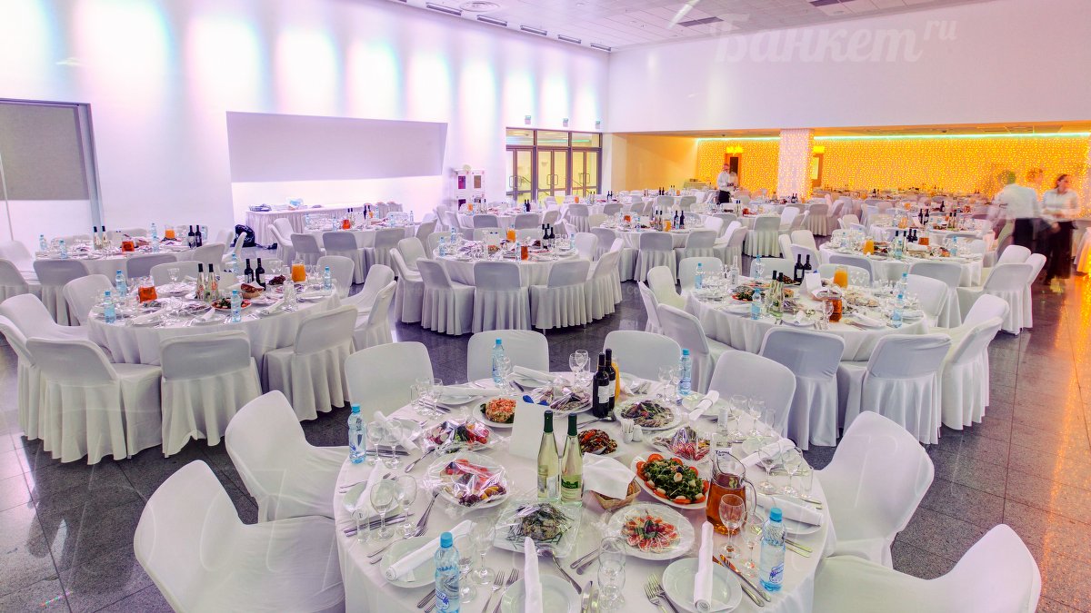 Банкетный зал — Банкетный зал Амбер Плаза