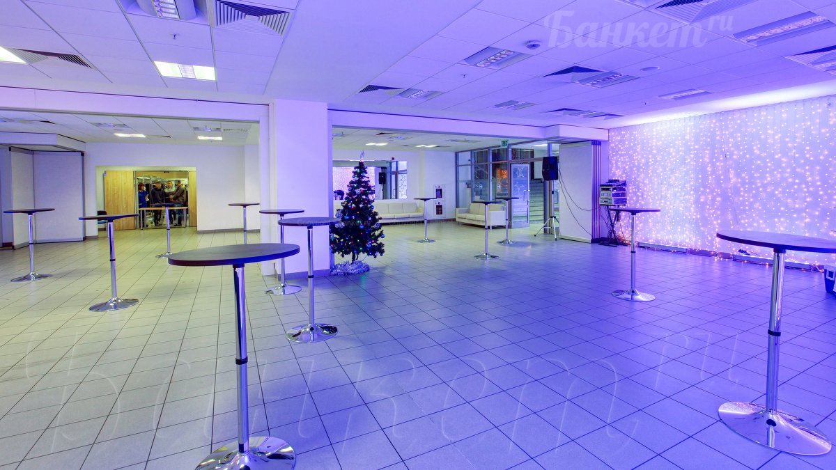 Зал 2 — Банкетный зал Амбер Плаза