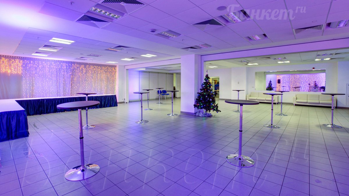 Зал 2 — Банкетный зал Амбер Плаза