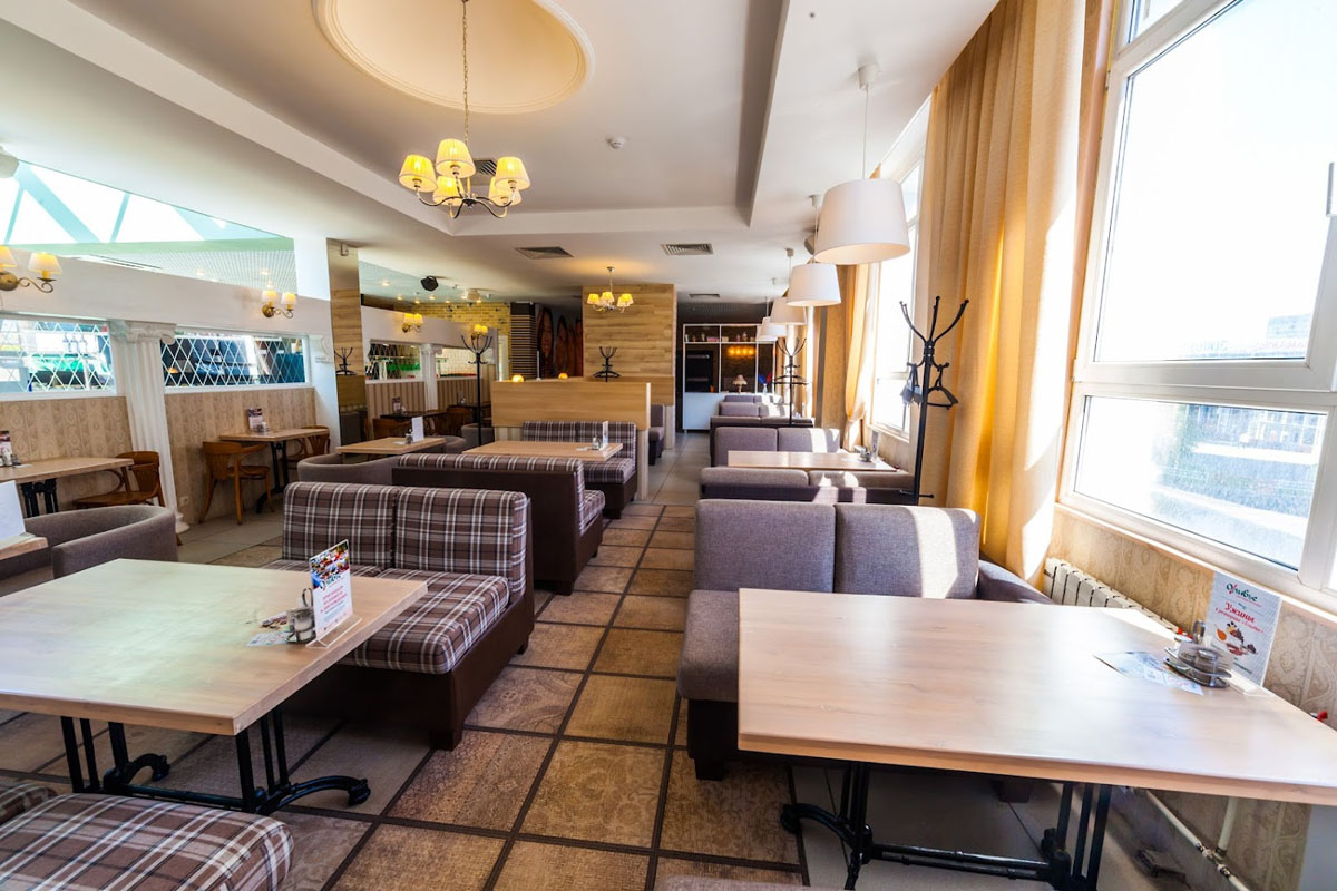 Оливье — Основной зал, фото банкетного зала