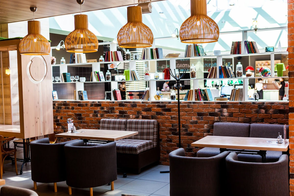 Основной зал — Оливье