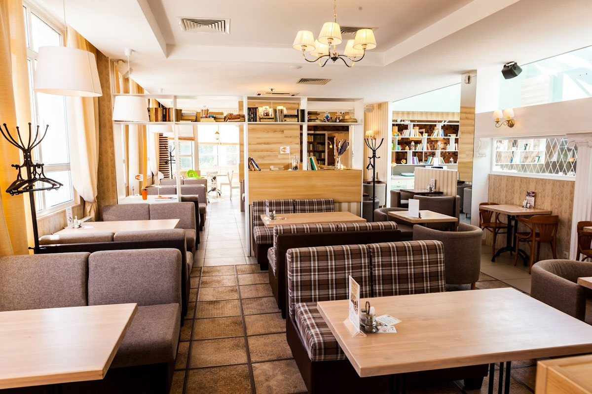 Основной зал — Оливье