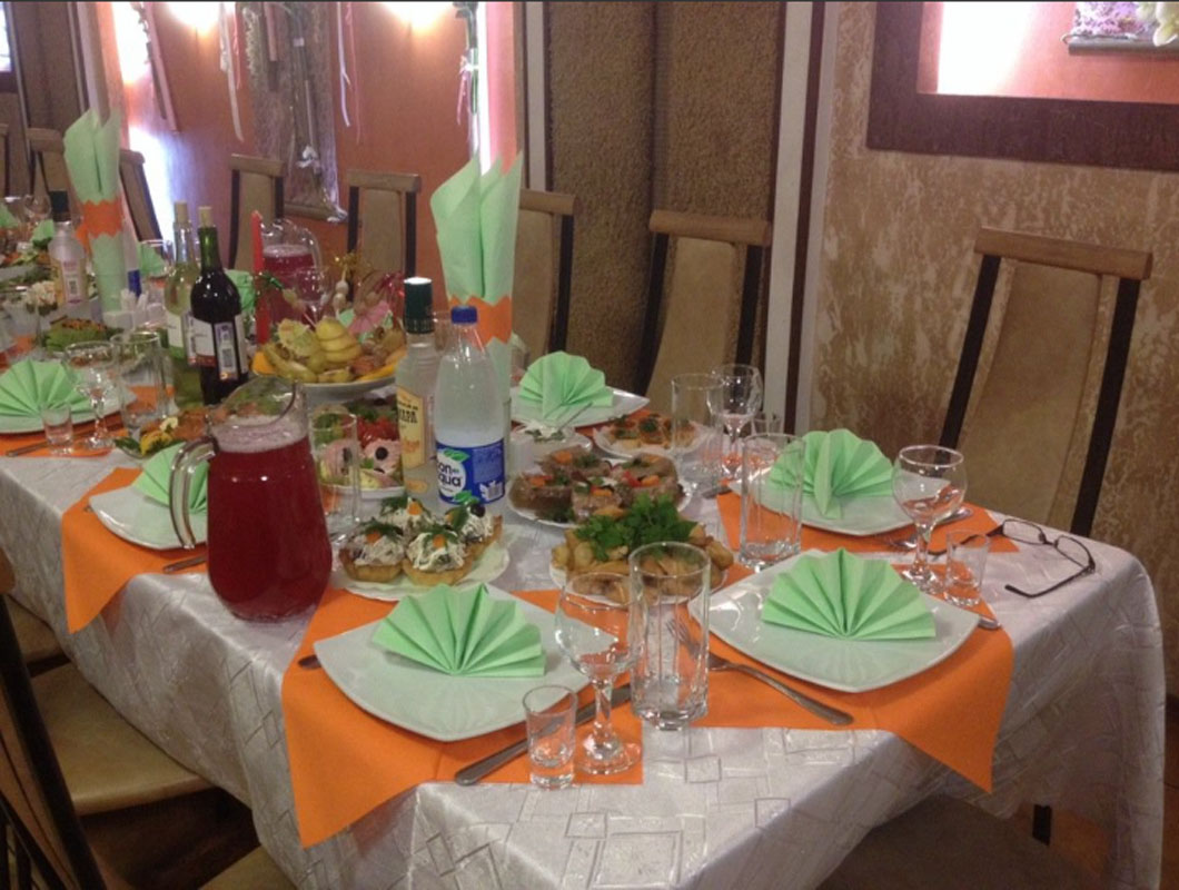 Банкет-клуб — Основной зал, фото банкетного зала