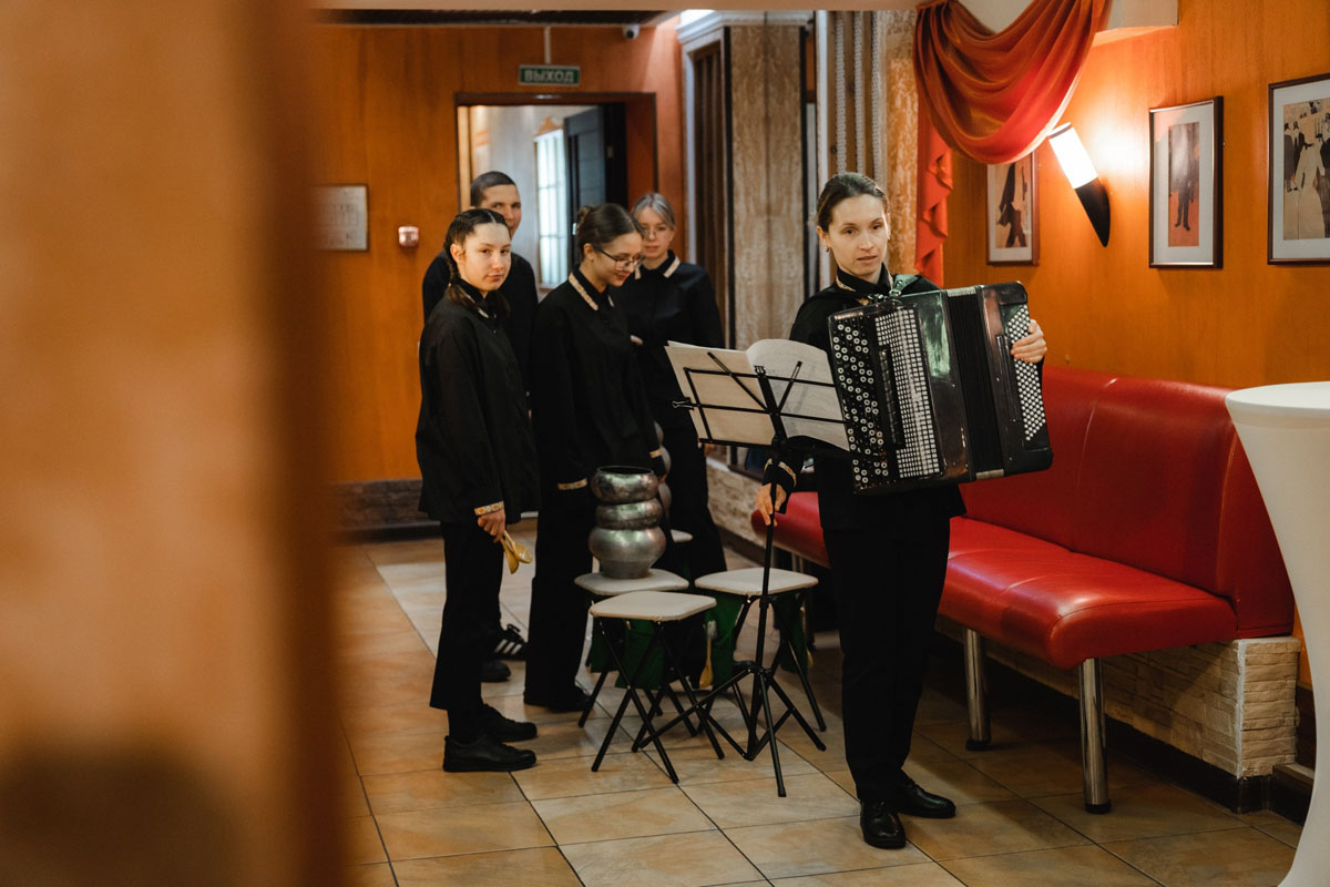 Основной зал — Банкет-клуб