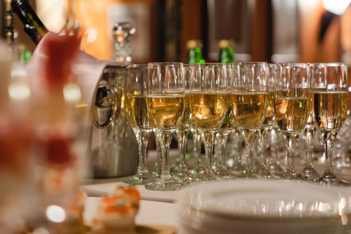 Основной зал — Банкет-клуб