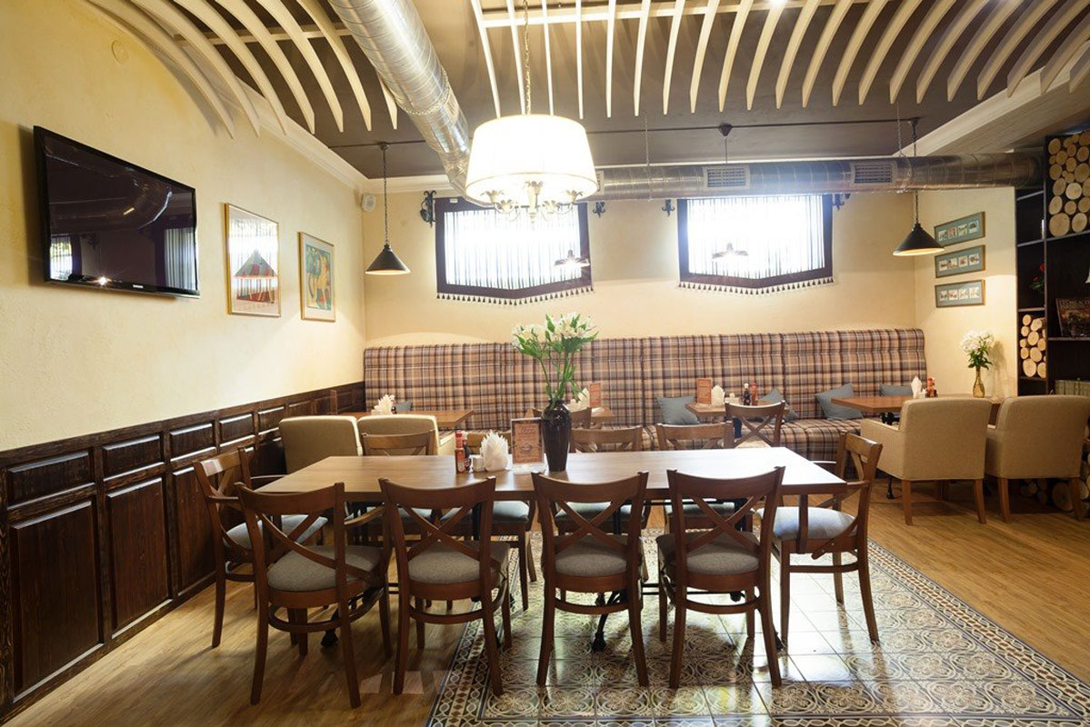 The ХМЕЛЬ — Основной зал, фото банкетного зала