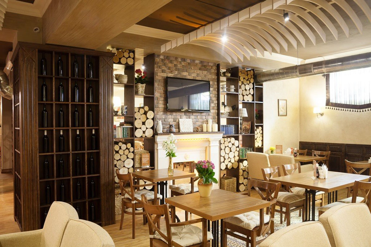 Основной зал — The ХМЕЛЬ