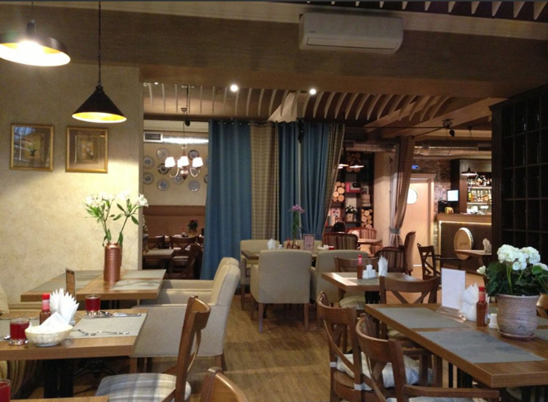 Основной зал — The ХМЕЛЬ